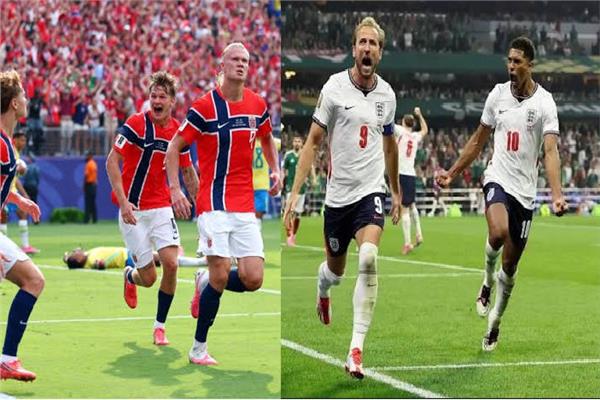 مباراة مباشرة بين منتخب النرويج ومنتخب إنجلترا في كأس العالم 2026 بث مباشر