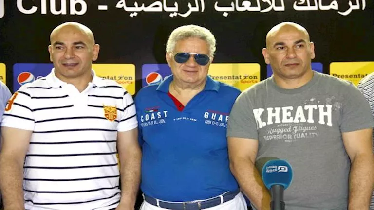 مرتضى منصور يشيد بموقف حسام حسن الداعم لفلسطين ويثمن مواقفه الوطنية