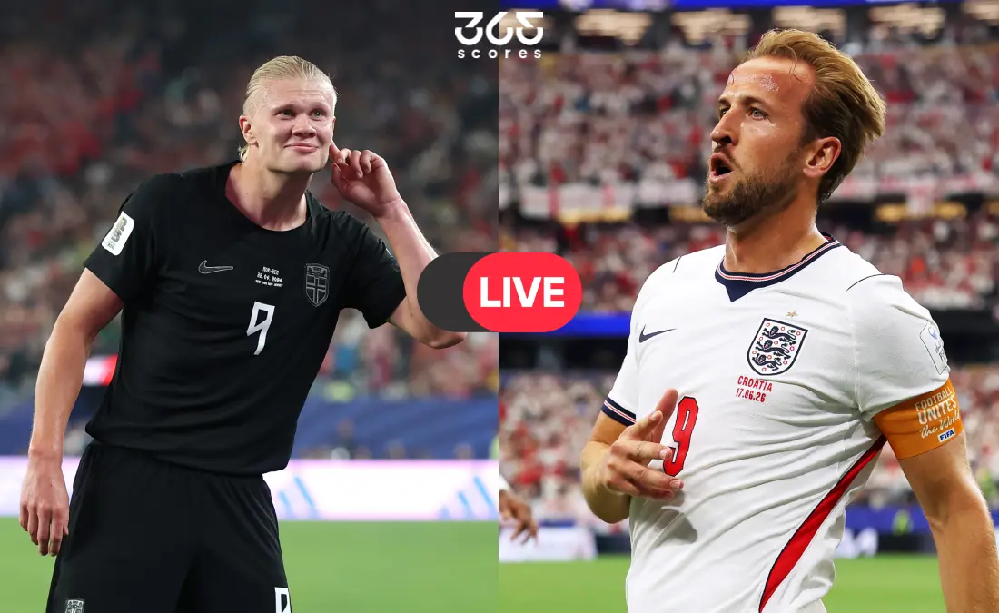 مشاهدة مباشرة لمباراة إنجلترا ضد النرويج في كأس العالم 2026 مجاناً الآن