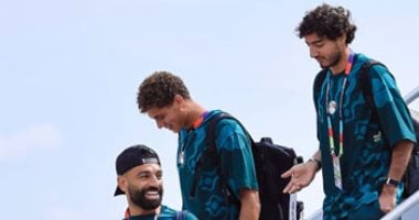 منتخب مصر يصل إلى أتلانتا في استعداد لمواجهة الأرجنتين في مباراة ودية