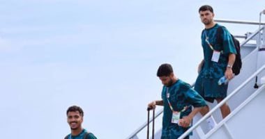 منتخب مصر يعود إلى القاهرة بعد إنجاز تاريخي في كأس العالم