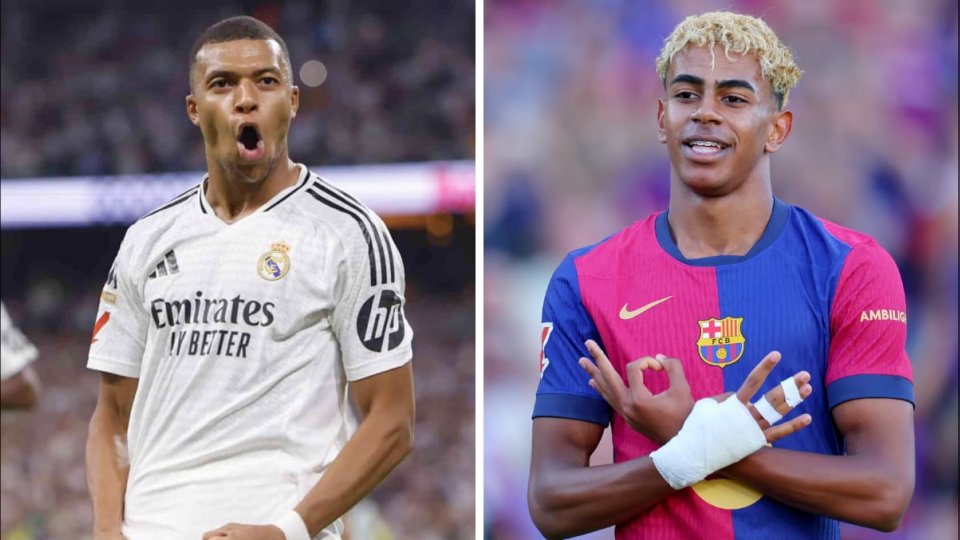 موعد استثنائي لكلاسيكو برشلونة وريال مدريد قبل 24 ساعة من حفل الكرة الذهبية