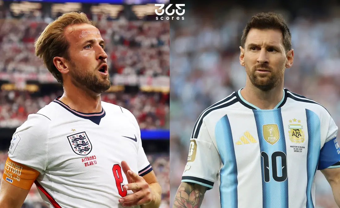 موعد مباراة إنجلترا والأرجنتين في نصف نهائي كأس العالم 2026 والقنوات التي تنقلها