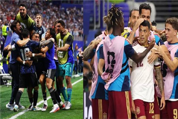 موعد مباراة الأرجنتين وإسبانيا في نهائي كأس العالم 2026 والقنوات الناقلة