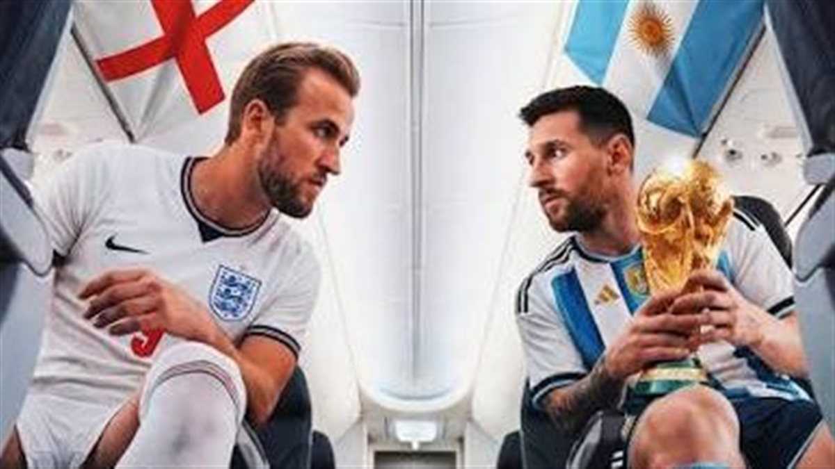 موعد مباراة الأرجنتين وإنجلترا في نصف نهائي كأس العالم والقنوات الناقلة