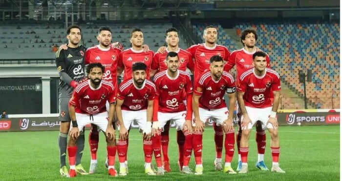 موعد مباراة الأهلي أمام لافينا الودية قبل معسكر الفريق بإسبانيا الأسبوع المقبل