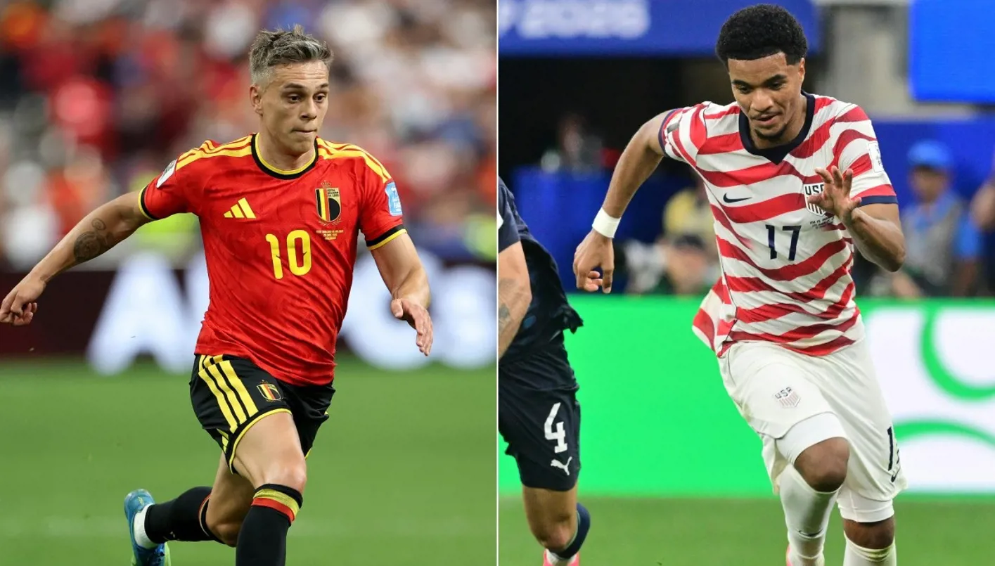 موعد مباراة الولايات المتحدة ضد بلجيكا في كأس العالم 2026 والقنوات الناقلة الرسمية