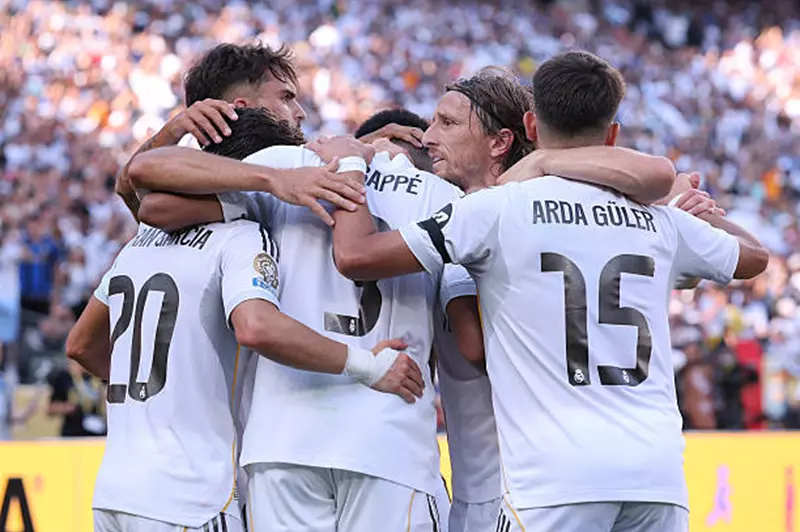 موعد مباراة ريال مدريد وألكوركون الودية اليوم وأول ظهور لمورينيو في ولايته الثانية