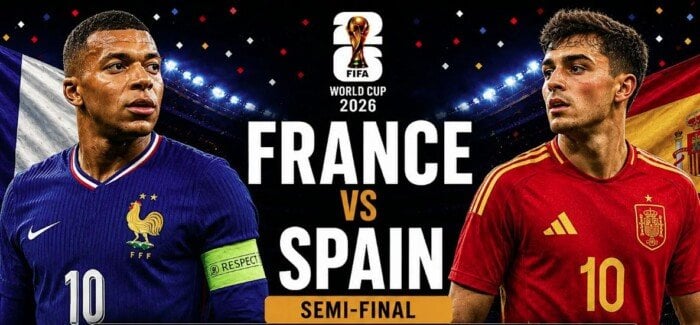 موعد مباراة فرنسا وإسبانيا في كأس العالم 2026 والقنوات الناقلة الأسبوع القادم