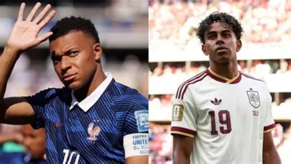 موعد مباراة فرنسا وإسبانيا في كأس العالم والقنوات التي تنقلها