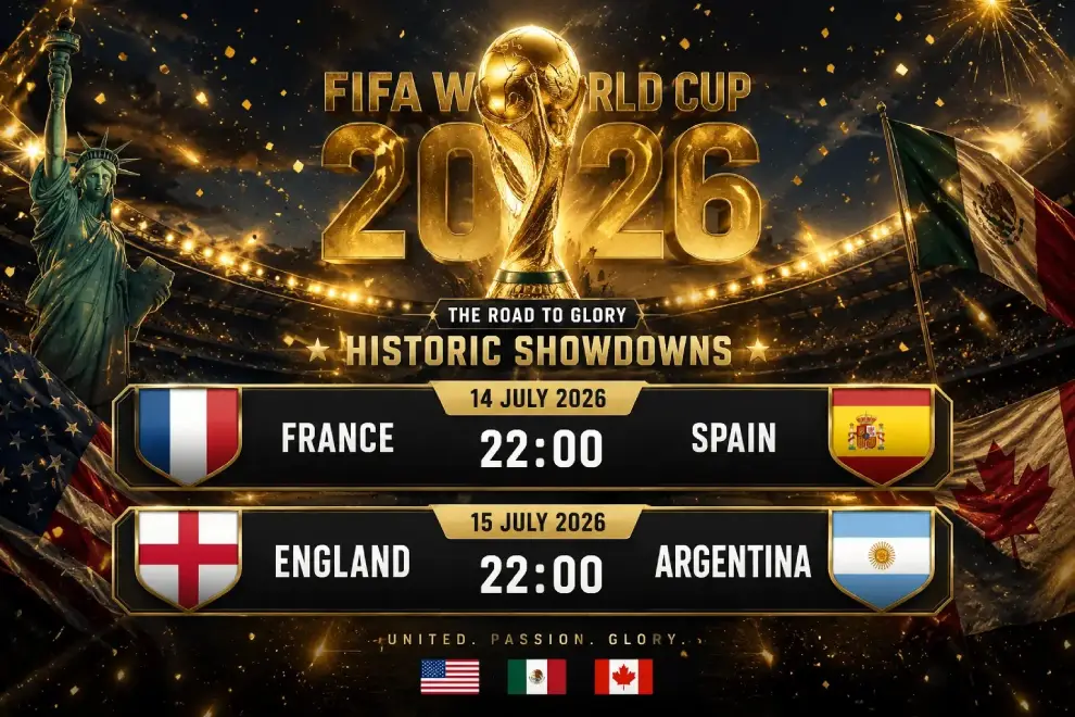 موعد مباراة فرنسا وإسبانيا في نصف نهائي كأس العالم 2026 ومواجهتهما على بطاقة التأهل للنهائي