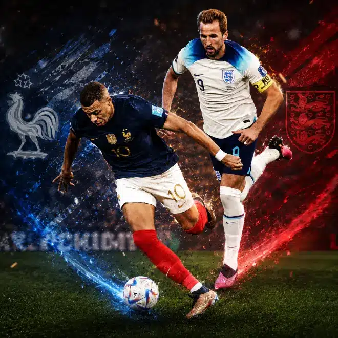 موعد مباراة فرنسا وإنجلترا وأبرز الأرقام في مواجهة تحديد المركز الثالث بكأس العالم 2026