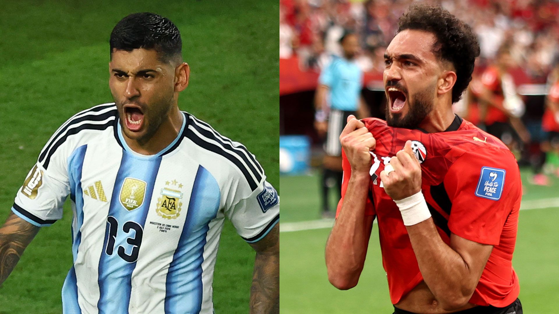 موعد مباراة مصر ضد الأرجنتين في دور 16 من كأس العالم 2026 والقنوات الناقلة