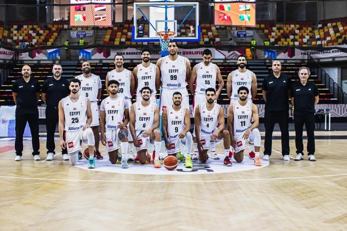 موعد مباراة مصر وأوغندا في تصفيات كأس العالم لكرة السلة 2027 اليوم