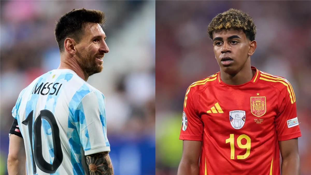 موعد مباراة نهائي كأس العالم بين منتخب إسبانيا والأرجنتين في أبرز بطولة عالمية