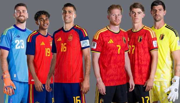 موعد مواجهة إسبانيا وبلجيكا في ربع نهائي كأس العالم 2026