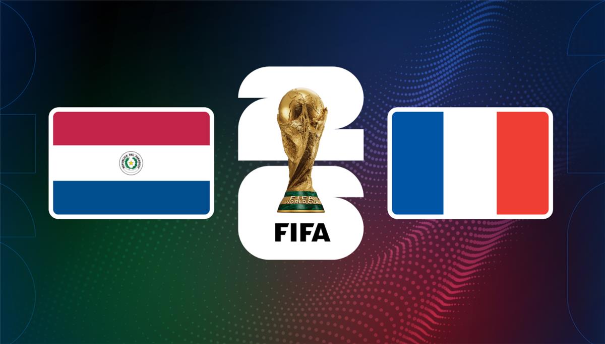 موعد وتردد القنوات الناقلة لمباراة فرنسا وباراغواي في كأس العالم اليوم مع أسماء المعلقين