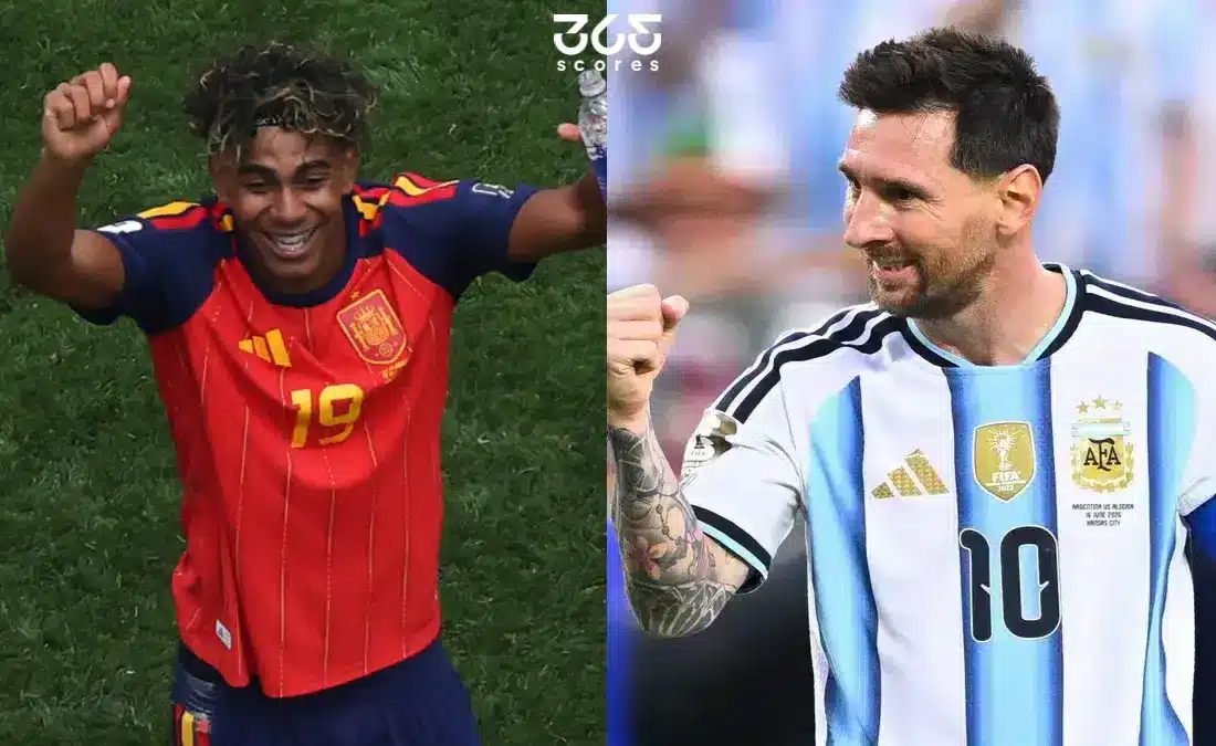 موعد وتوقيت مباراة إسبانيا ضد الأرجنتين في نهائي كأس العالم 2026 والقنوات الناقلة