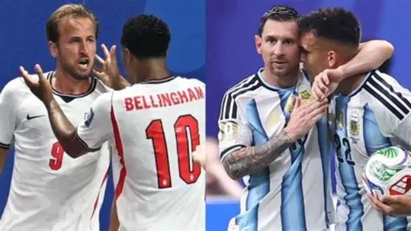 موعد ومكان مباراة الأرجنتين وإنجلترا في كأس العالم 2026 لكرة القدم