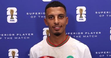 ناحى يفوز بجائزة أفضل لاعب في مباراة المغرب وكندا بكأس العالم 2026