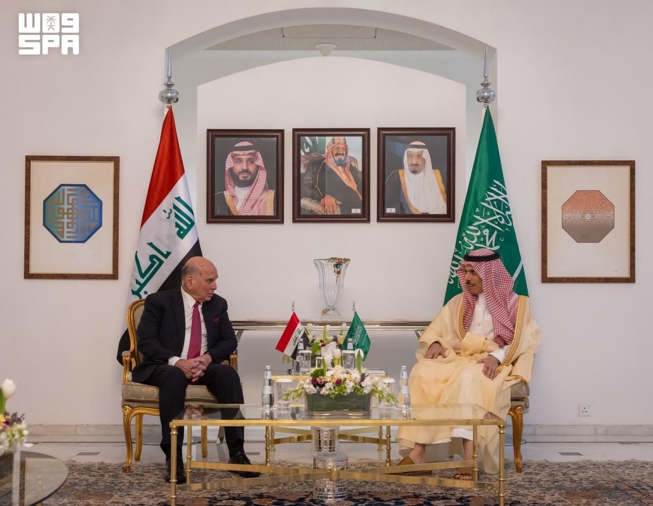 وزراء خارجية السعودية والعراق يبحثان سبل تعزيز العلاقات الإقليمية ومواجهة تحديات المنطقة