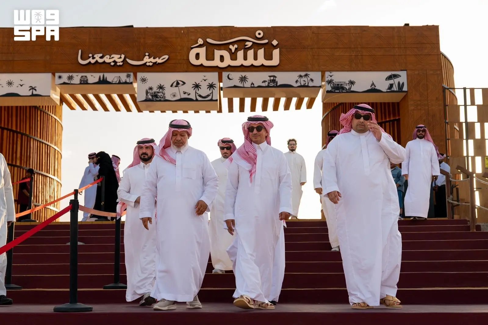وزير السياحة يتفقد مشروعات الطائف السياحية ويتابع استعدادات موسم صيف السعودية لعام 2026