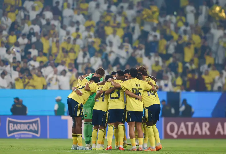 بث مباشر مباراة الاتفاق 2-3 النصر في دوري روشن السعودي 2026-2027..