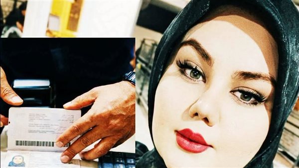 فيديو لبلوجر إيرانية تختم جواز سفرها بنفسها يثير موجة غضب واسعة في العراق