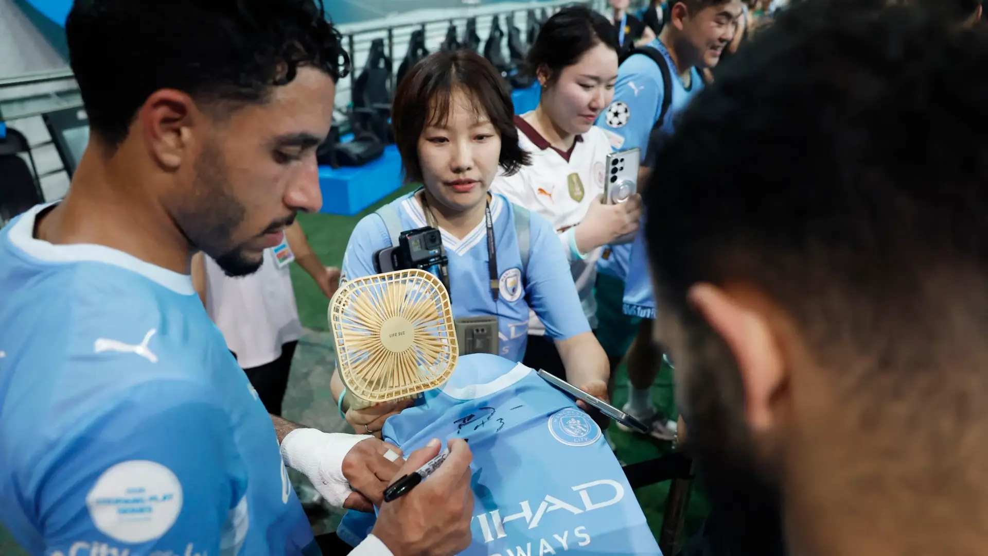 القنوات الناقلة لمباراة مانشستر سيتي ضد أتلتيكو مدريد الودية اليوم مع الموعد والتشكيلة