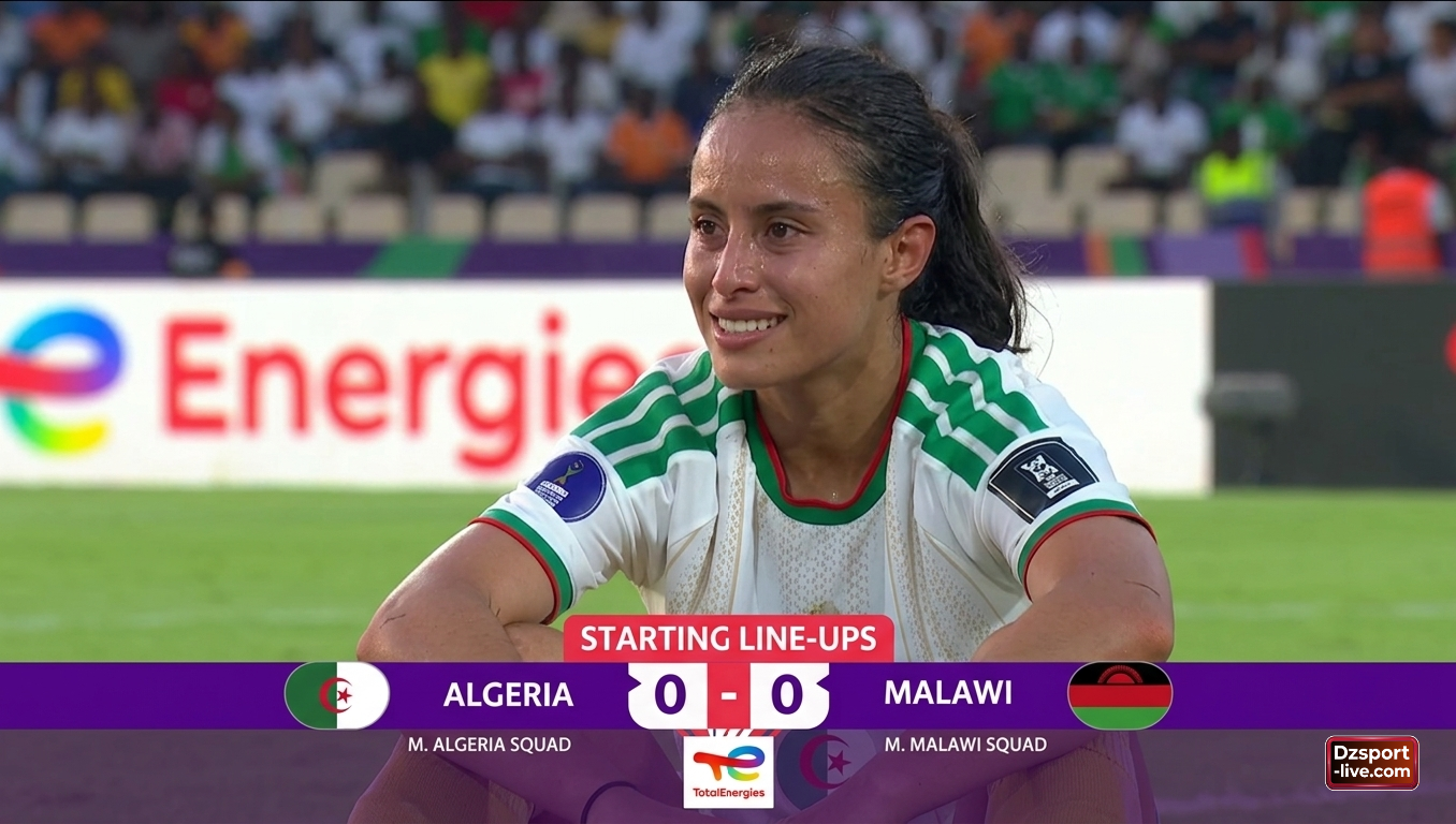 القنوات الناقلة مباراة الجزائر وملاوي في نصف نهائي كأس أمم إفريقيا للسيدات