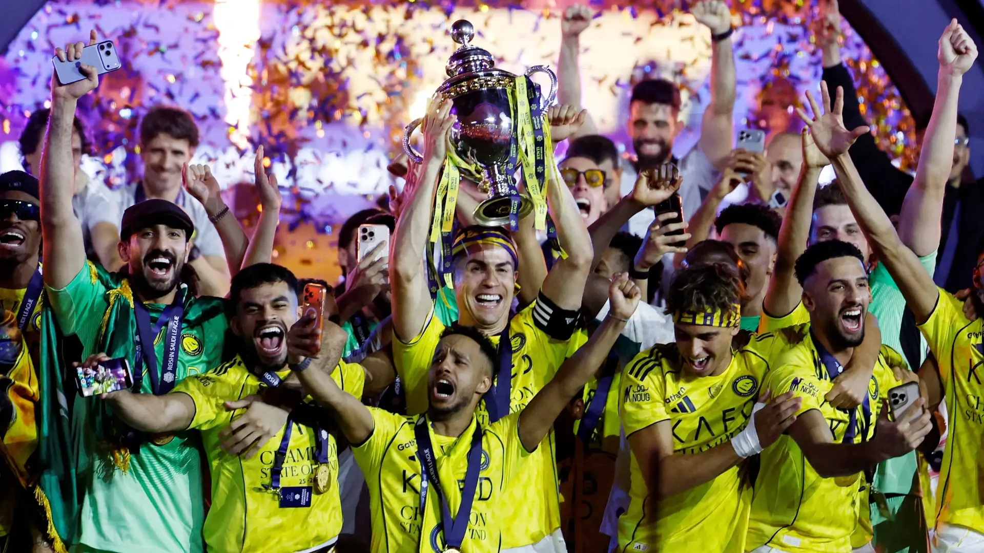 جدول مواعيد مباريات النصر في الدوري السعودي 2026-2027