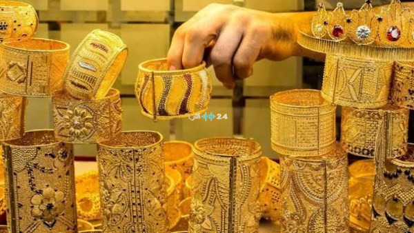 تحديث أسعار عيارات الذهب في السعودية اليوم