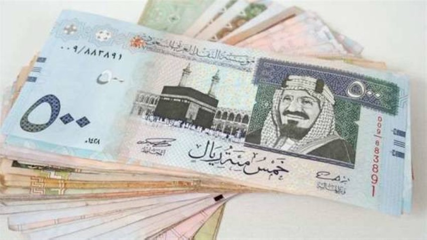أسعار الريال السعودي مقابل الجنيه المصري في البنوك اليوم الاثنين