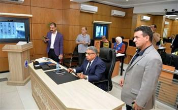 محافظ الدقهلية يرفع حالة الاستنفار لمتابعة تداعيات الهزة الأرضية