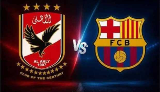 تردد أون سبورت الجديد.. القنوات الناقلة لمباراة الأهلي ضد برشلونة اليوم مجانا
