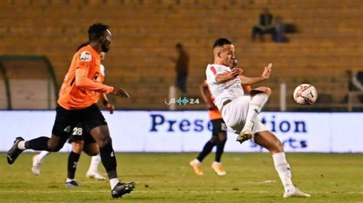 نهاية الشوط الأول.. الزمالك “تايه” أمام زحمة البنك الأهلي