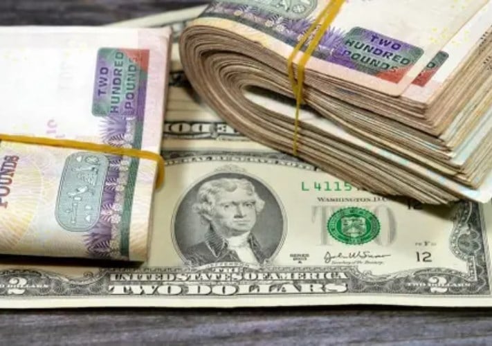 أسعار صرف الدولار مقابل الجنيه في البنوك اليوم الإثنين 3 أغسطس 2026