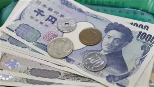 انخفاض سعر الين الياباني مقابل الجنيه في بنك مصر اليوم الأحد
