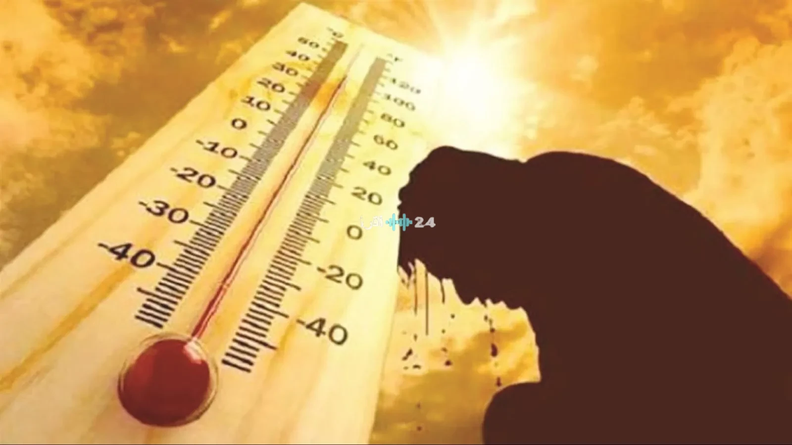 ذروة اللهيب الصيفي تضرب البلاد والأرصاد تحذر من وصول الحرارة المحسوسة إلى 42 درجة
