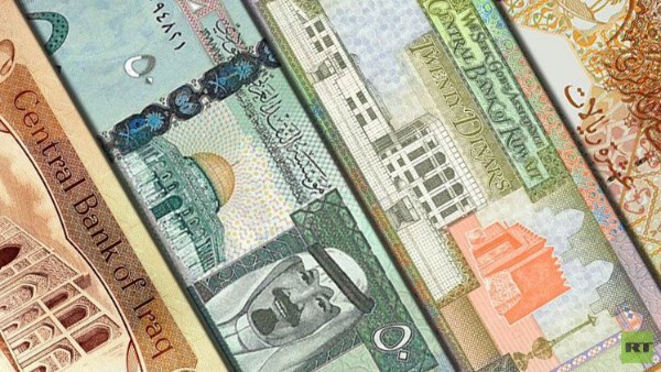 سعر الدينار يسجل 164 جنيها في تحديث أسعار العملات العربية بمصر اليوم