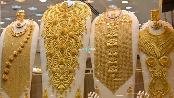 أسعار الذهب في السعودية اليوم وعيار 21 يسجل 458 ريالا