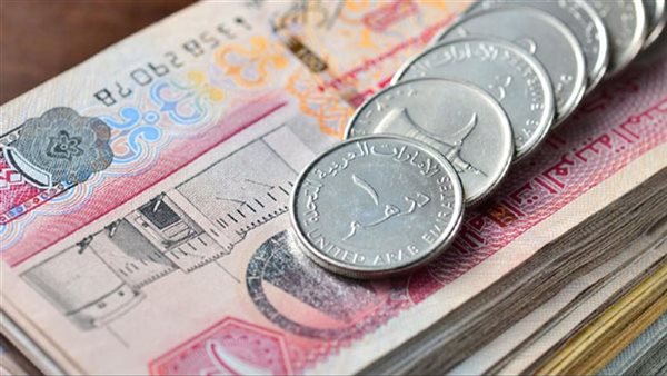 سعر صرف الدرهم الإماراتي مقابل الجنيه المصري في البنك المركزي تحديث لحظي