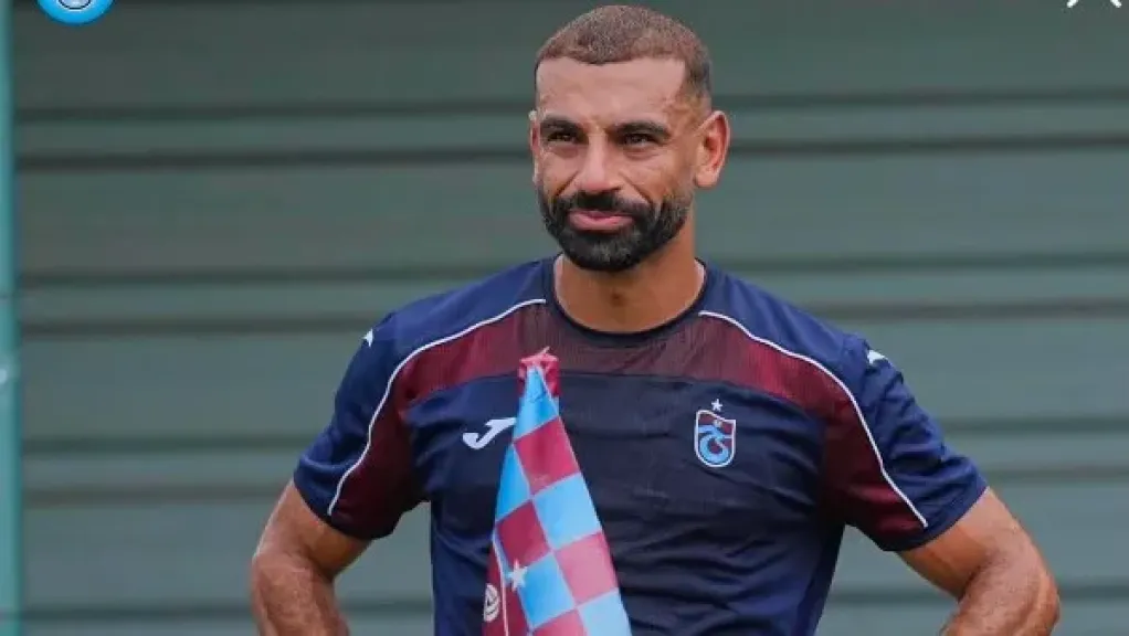 غياب مفاجئ لمحمد صلاح عن قائمة طرابزون سبور لمواجهة جوزتيبي