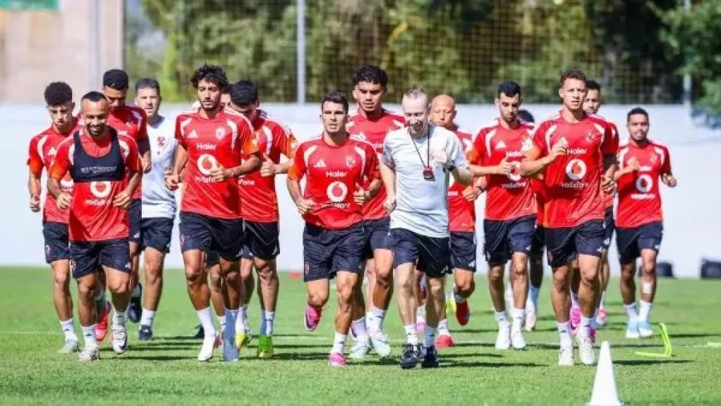 انطلاقة قوية لمعسكر الأهلي في إسبانيا استعداداً للموسم الجديد