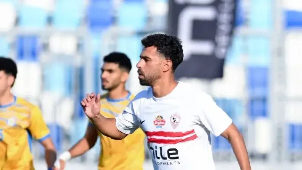الزمالك يوقع غرامة مالية على عبد الله السعيد بسبب التغيب عن التدريبات الإعدادية