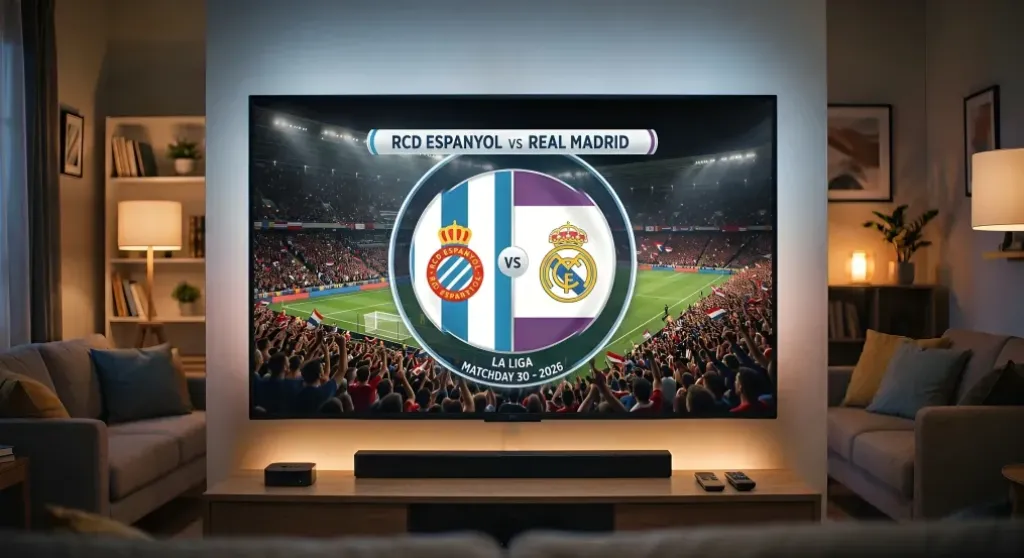 القنوات الناقلة لمباراة ريال مدريد وإسبانيول وموعد البث المباشر