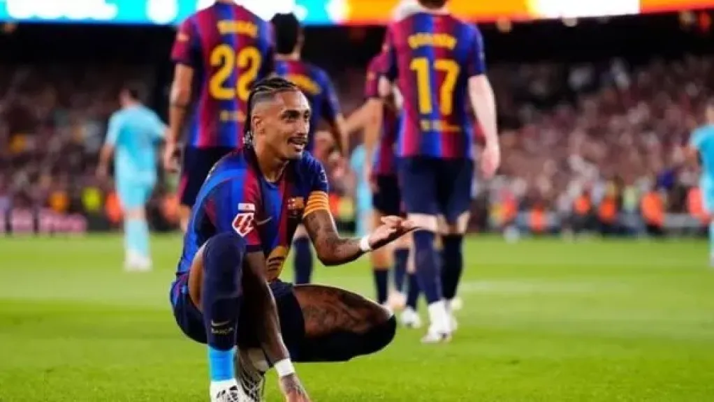 برشلونة يتجاوز أتلتيك بلباو بثنائية ويعزز انطلاقته القوية في الدوري الإسباني