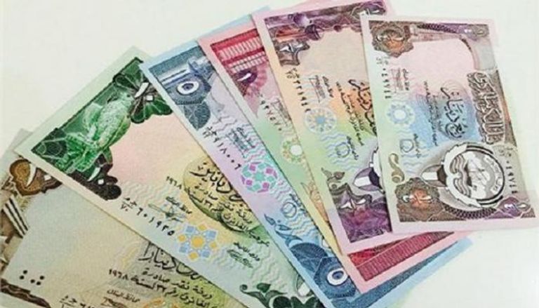 سعر الدينار الكويتي مقابل الجنيه المصري في ختام تعاملات الاثنين 3 أغسطس 2026