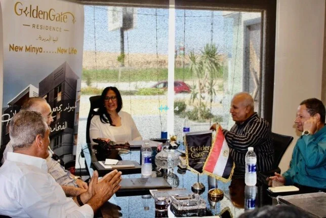 نقيب مهندسي المنيا يبرم اتفاقية مع جولدن جيت لتوفير فرص سكنية واستثمارية حصرية