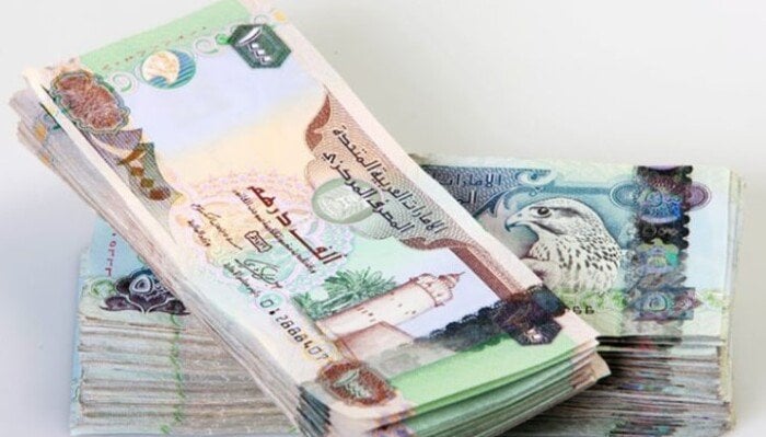 أسعار صرف الدرهم الإماراتي مقابل الجنيه المصري اليوم الاثنين 31 أغسطس 2026 بيعاً وشراءً